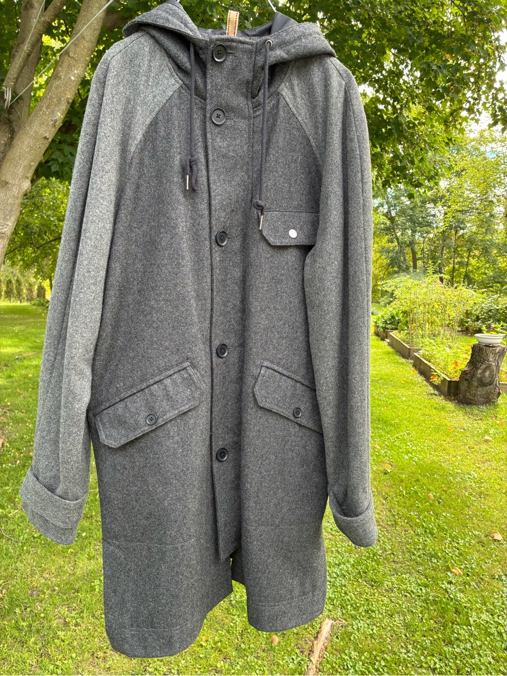 Wool jacket